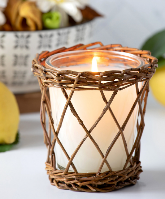 Homemade Lemonade Candle