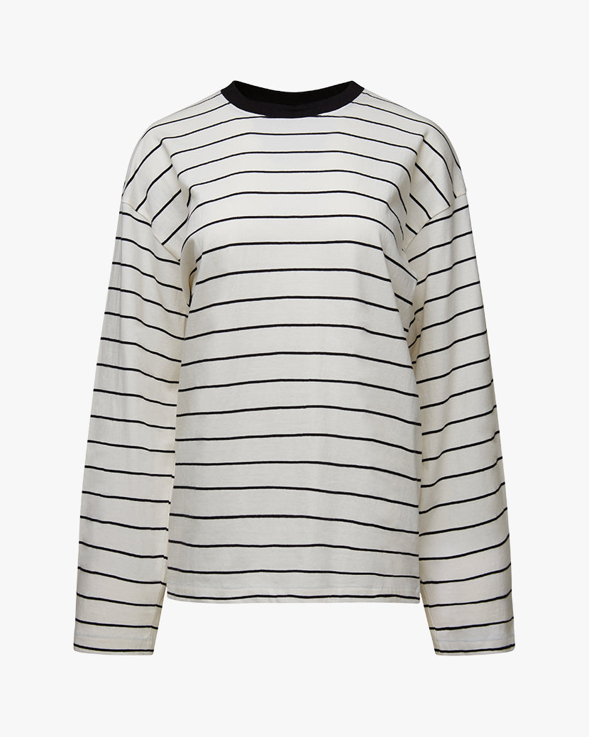 Long Sleeve Boxy Tee