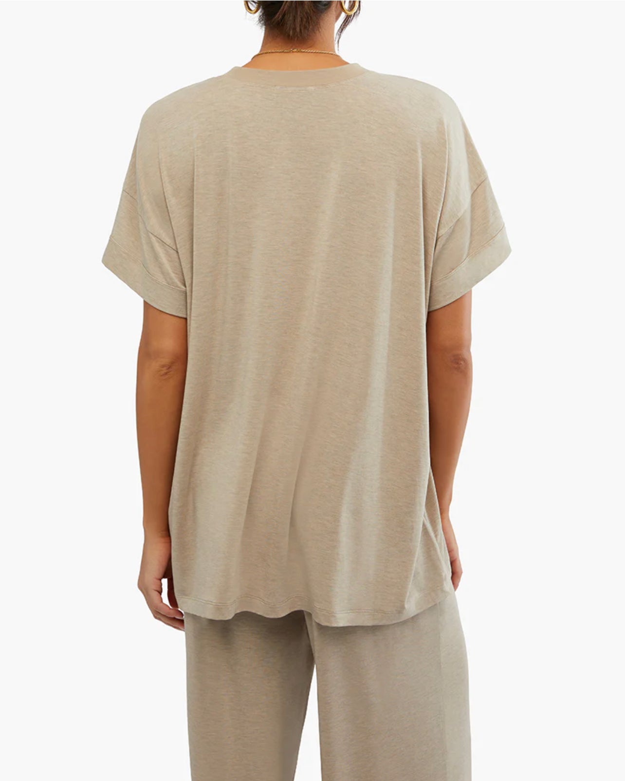 Heather Doe Oversized Sleep Tee