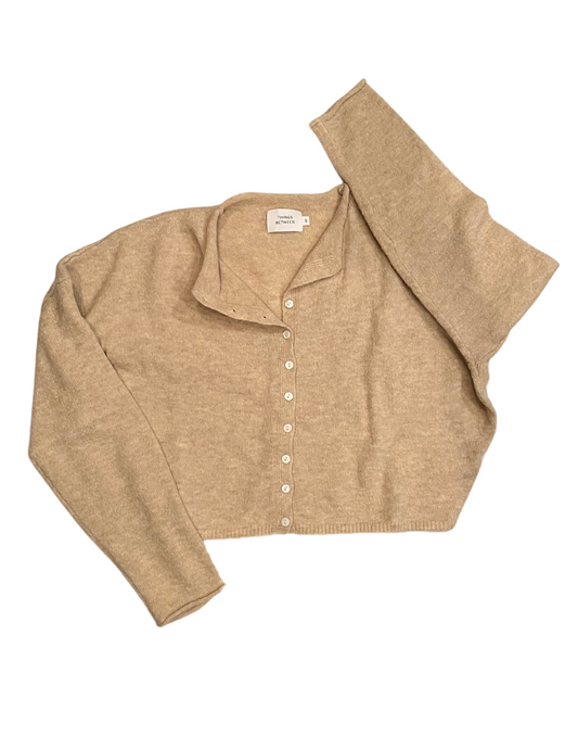 Piper Cardigan Light Tan