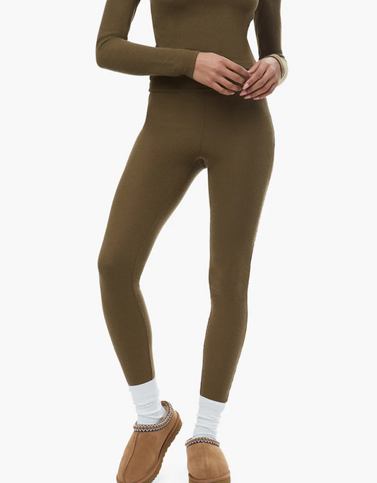 Kangaroo Waffle Legging