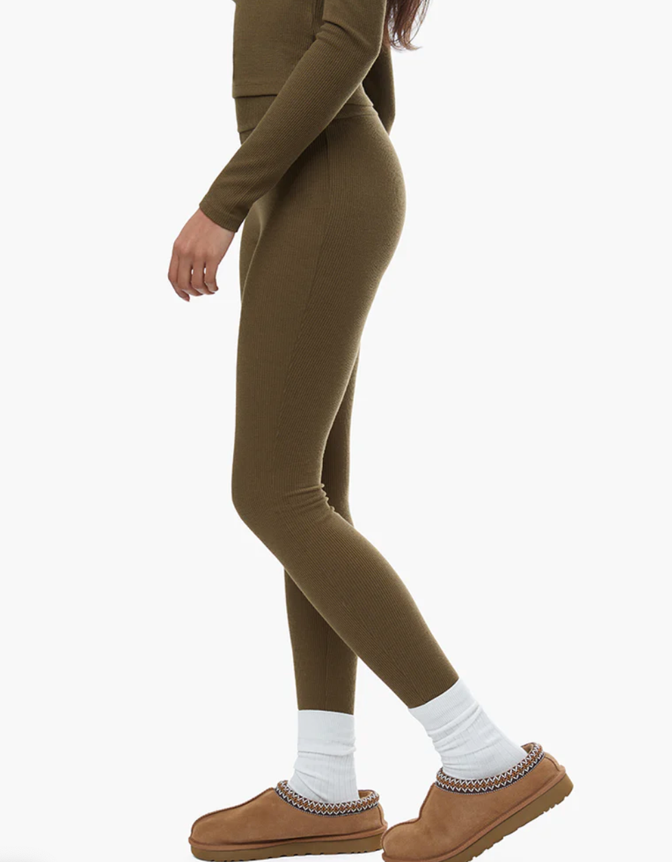 Kangaroo Waffle Legging