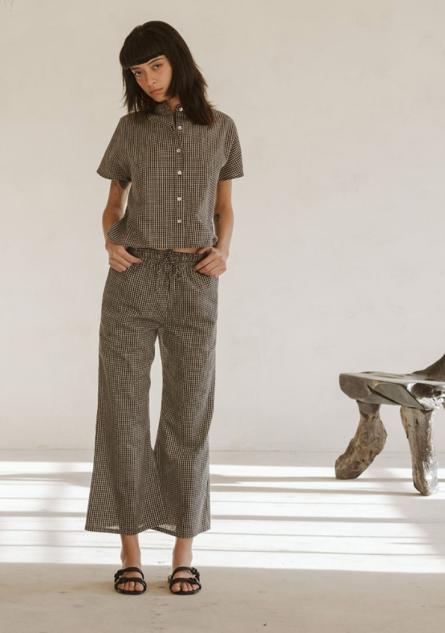 Arlotte Check Pants