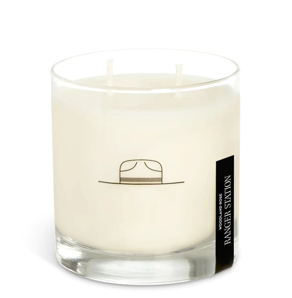 Ranger Station Woodland Rose Candle