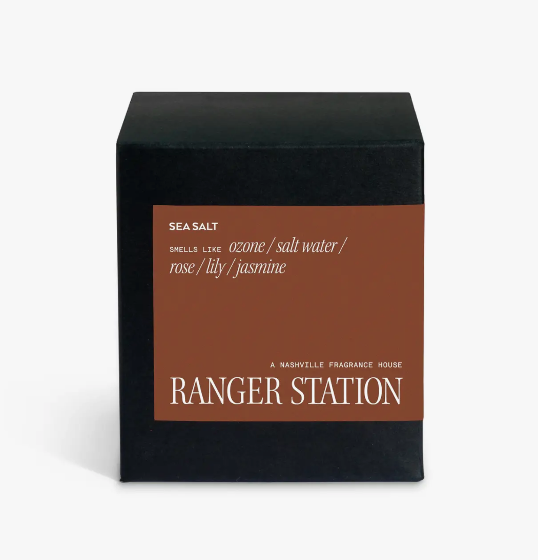 Ranger Station Sea Salt Candle