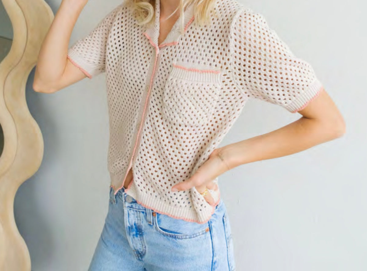 Haley Knit Top