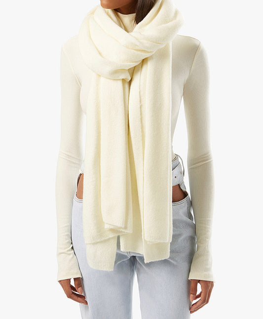 White Scarf