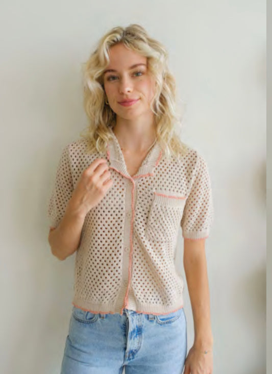 Haley Knit Top